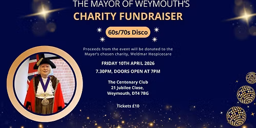 Mayor of Weymouth's Charity Fundraiser