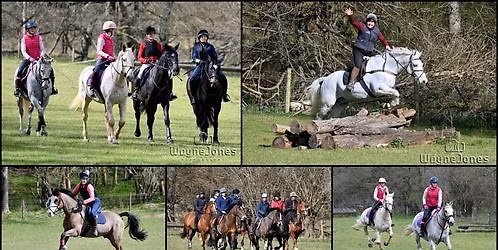 Chiltern Ride at Ibstone starting at Cholsey Farm Riding, Ibstone, Bucks.