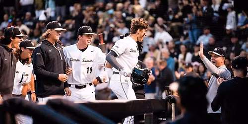 Western Carolina Catamounts at Wake Forest Demon Deacons Baseball (DH)