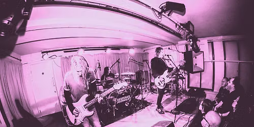 The Empty Page - Rebellion Fringe gig - Scream & Shake Horror Cafe Blackpool