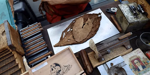 The Art of Cigar Rolling at Black Jack's Cigar Lounge