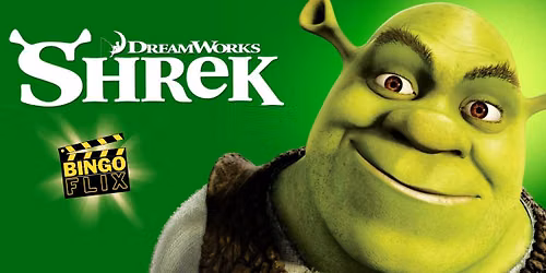 BINGOFLIX: Shrek 25th Anniversary (2001, PG)