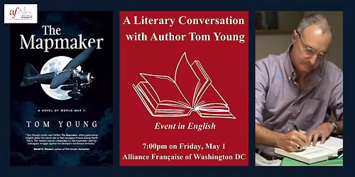 The Mapmaker: A Literary Conversation  with Author Tom Young