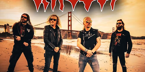 VADER - Reign Forever Australia - Brisbane - Crowbar - Fri 17 April