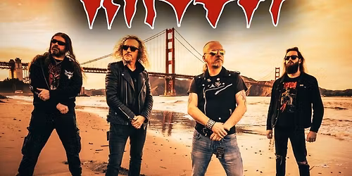 VADER - Reign Forever Australia - Brisbane - Crowbar - Thur 26 Nov