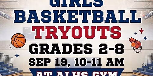 ALBA Girls Basketball Tryout\/Placement