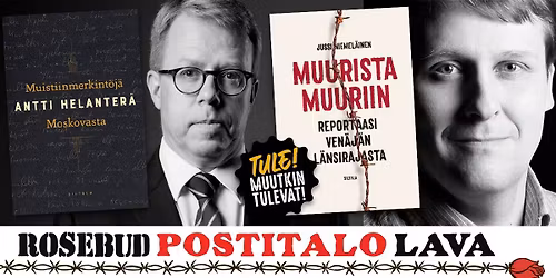 Ven\u00e4j\u00e4st\u00e4 - Antti Helanter\u00e4 ja Jussi Niemel\u00e4inen