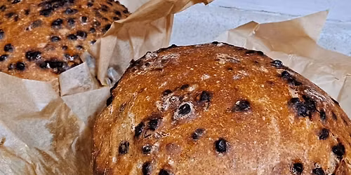 No Knead Bread with Sara