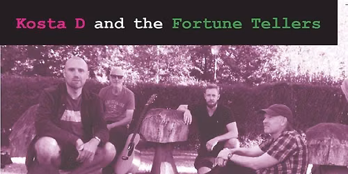 Kostas D and the Fortune Tellers @ The Carfax Bandstand