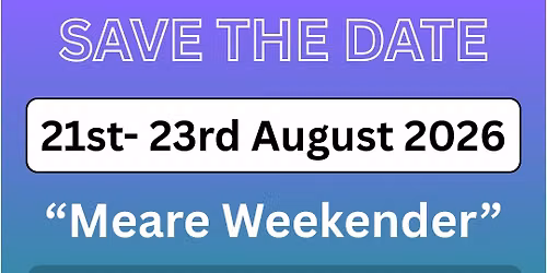 Meare Weekender
