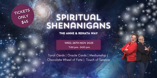 Spiritual Shenanigans The Anne & Renata Way