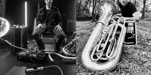 Ben Stapp, solo tuba, and electronics with DJTUBA