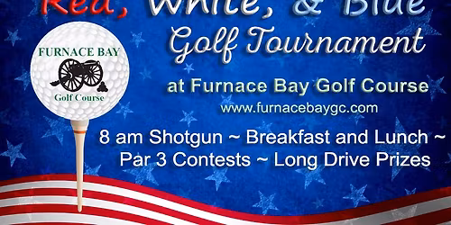 2026 Annual Red, White, and Blue Golf Tournament