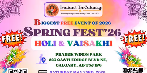 Spring Fest: Holi & Vaisakhi 2026