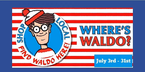 Find Waldo on Bountiful Main Street