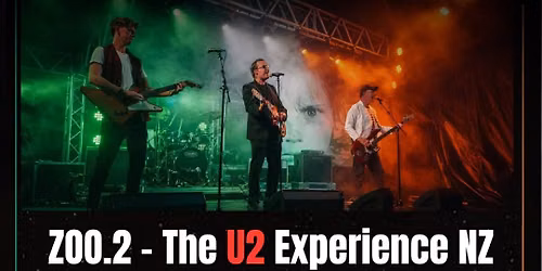 The U2 Experience NZ \/\/ THE CLADDAGH 