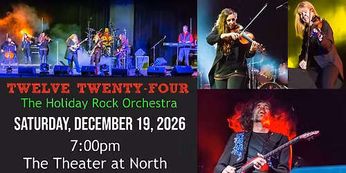 Twelve Twenty-Four: The Holiday Rock Orchestra
