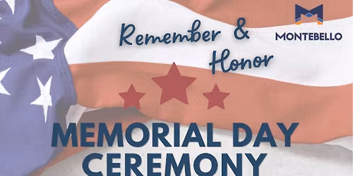 Montebello's 2026 Memorial Day Ceremony