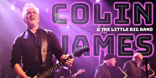 Jamboree '26 Presents Colin James