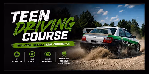 Teen Safety Driver Course \u2013 October 24th