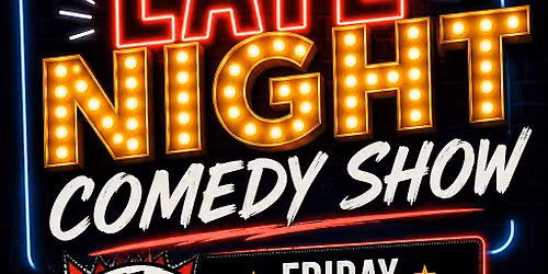 PRE FOURTH OF JULY STAND UP COMEDY LATE NITE SHOW ON FRIDAY IN NYC