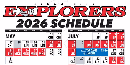 Chicago Dogs vs. Sioux City Explorers