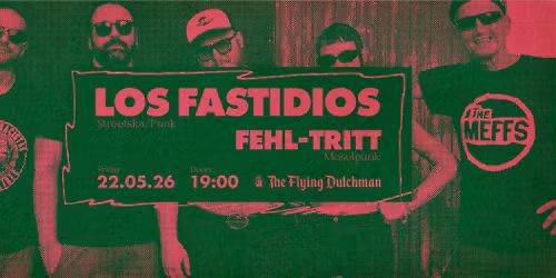 LOS FASTIDIOS live at Flying Dutchman
