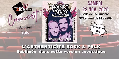 \ud83c\udfa4 CONCERT EXCEPTIONNEL \u2013 FRANCK CARDUCCI & MARY REYNAUD \ud83c\udfb8