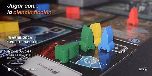 Ciencia ficci\u00f3n en el Espai de Joc 0-99