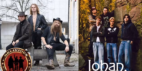 Oblivious Outlaws & Johan. p\u00e5 ROCKBAREN