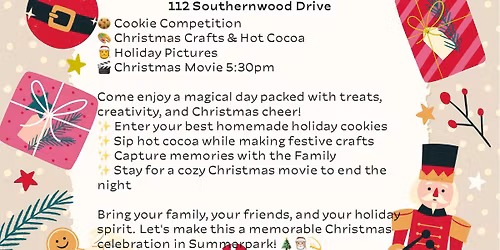 \ud83c\udf84Summerpark Christmas Celebration\ud83c\udf84