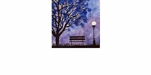 Step by step Paint N Sip CLASS
