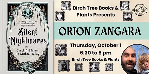Illustrator Event: Silent Nightmares, Illustrated by Orion Zangara