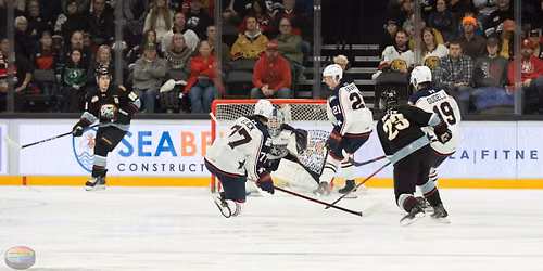 Tri-City Americans at Portland Winterhawks at Veterans Memorial Coliseum - Portland