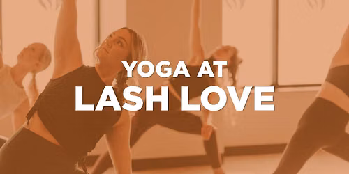 Yoga at Lash Love | Des Moines