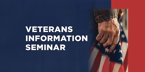Veterans Information Seminar