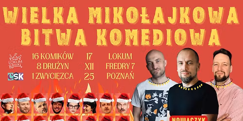 Wielka Miko\u0142ajkowa Bitwa Komediowa
