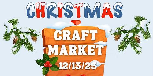 Holiday craft market