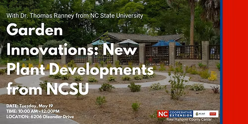 Garden Innovations: New Plant Developments from NC State University