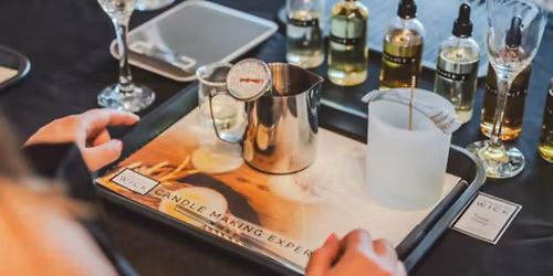 Candle Making Experience with Hampshire Wick