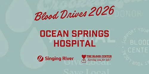 Ocean Springs Blood Drive
