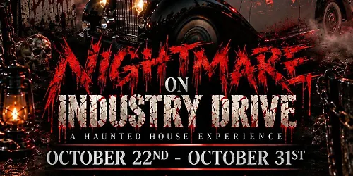Nightmare on Industry Drive (Haunted House)