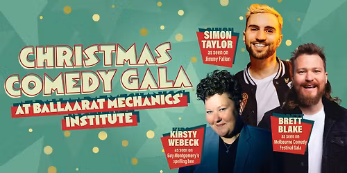 Christmas Comedy Gala