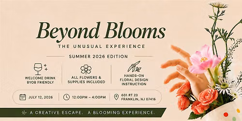 Beyond Blooms