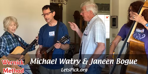 Colorado Springs, CO: Bluegrass Jam Camp with Michael Watry & Janeen Bogue