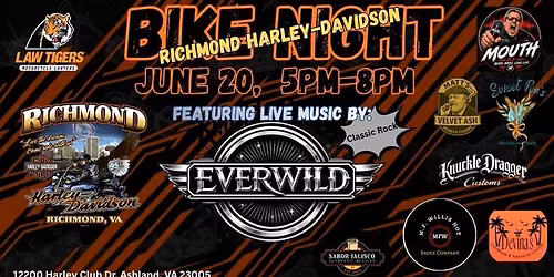 Richmond Harley-Davidson Bike Night! 