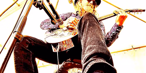 Martin Lee Cropper Live Delta Blues at Caves House Hotel