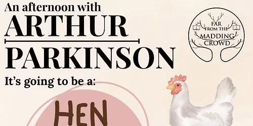 In Conversation With: Arthur Parkinson