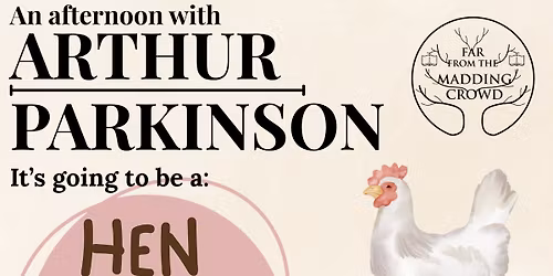 In Conversation With: Arthur Parkinson