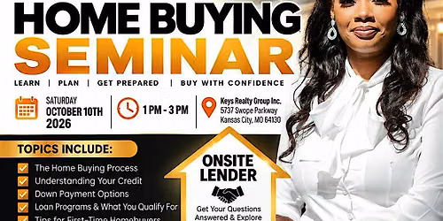 Keys to Home Ownership Seminar